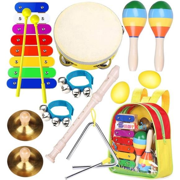 Toddler Musical Instruments Toys Premium Accurately Tuned Percussion Musical - Picture 1 of 6